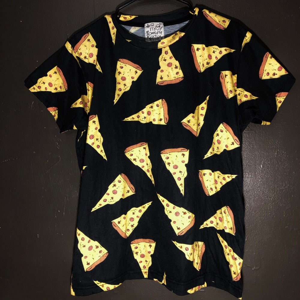 Omighty “Big A$$ Pizza Tee” - Picture 2 of 4